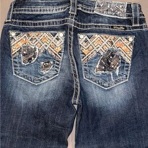 Miss Me Classic Blue Women's Jeans - Straight leg